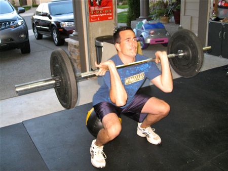 Justin_Front Squat