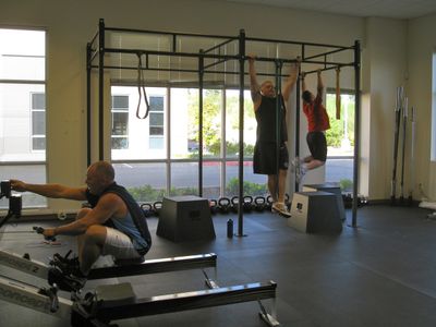 Pull-ups and Rows