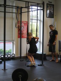 Scaling Ring Dips