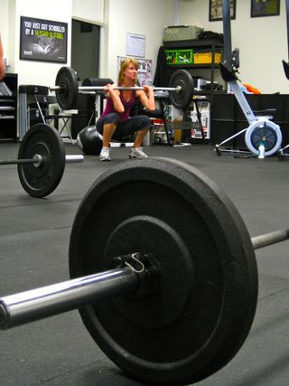 Fran_Squat Clean