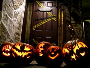 Pumpkin Porch