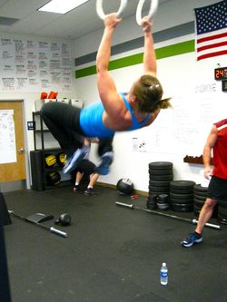 Moe Ring Pull-ups