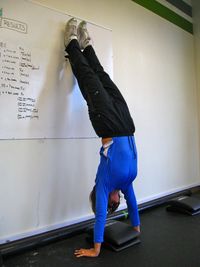 Kristy Handstand