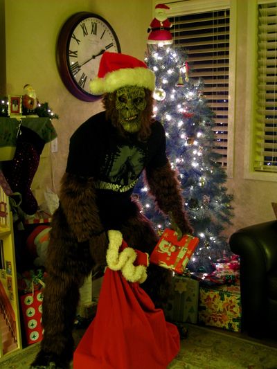 Squatch Who Stole Christmas