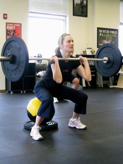 Shannon Front Squat