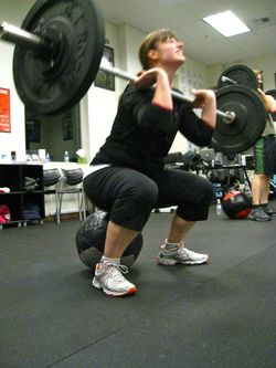 Rona Front Squat