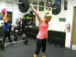 Jess_Power Snatch WOD_lulu