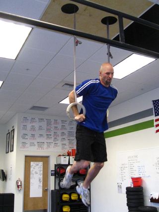 Ryan 1st Muscle-up