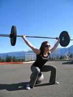 Kim OH Squat