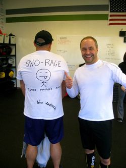 SnoRage 1 WOD Club Shirt