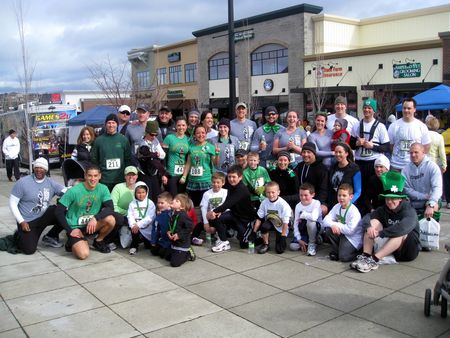 st pattys day run 2025 raleigh
