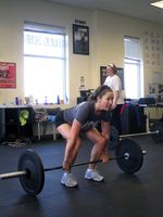 Power Clean Sequence - 1