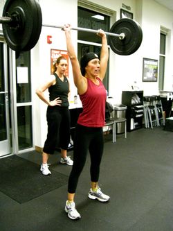 Lisa_Push Press