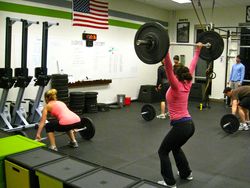 McKenzie_Power Snatch_lulu