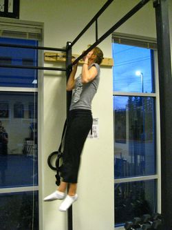 Fran 1st Pull-up - 2