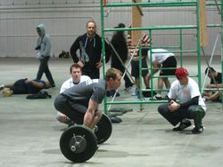 Travis_Set for Front Squats