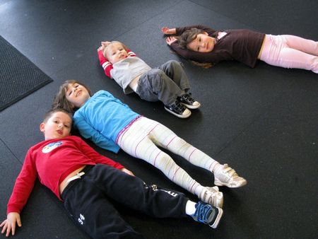 Resting Kids