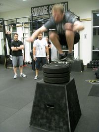 Travis Max Box Jump