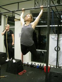 Kim Max Pull Ups