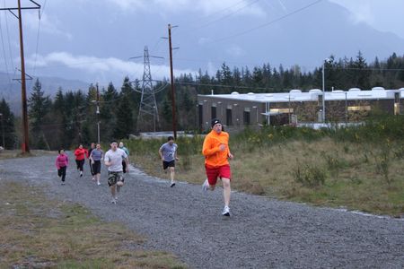 Hill Sprints