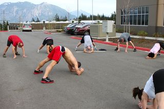 Group Stretch