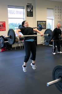 Hang Power Snatch_Amanda - 3