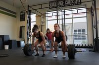 Tandem Clean and Jerk - 1