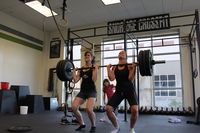 Tandem Clean and Jerk - 5