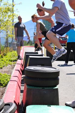 Box Jumps Max Reps