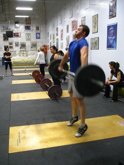 Mike_Power Snatch Sequence - 3