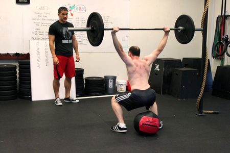 White Boys Can OH Squat