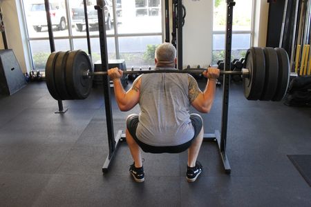 HIgh Bar Back Squat