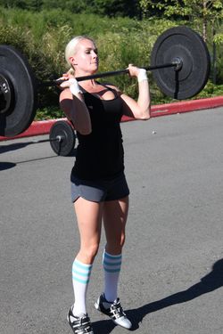 Jenna_Push Jerk