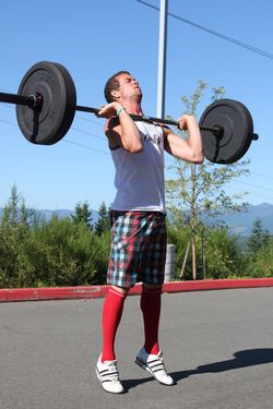 Sean_Push Jerk