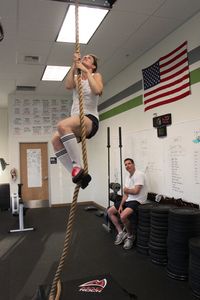 Rona Rope Climb