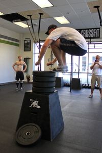 Jeremy Box Jump