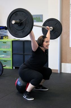 Amanda_OH Squat