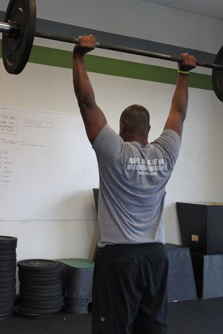 Mark Push Press