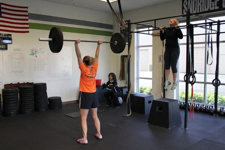 Clean and Jerk Cindy