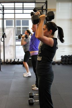 DB pushpresses