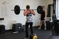 Behind the Neck Push Jerk or Press - 3