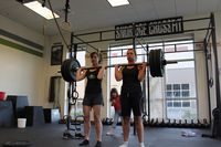 Tandem Clean and Jerk - 4