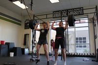 Tandem Clean and Jerk - 6