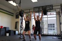 Tandem Clean and Jerk - 7