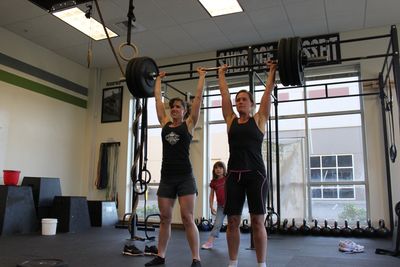 Tandem Clean and Jerk - 8