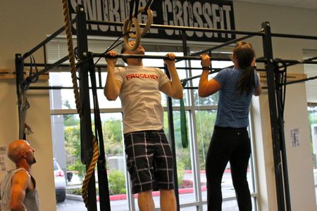 Couples Pullups