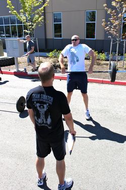 Hang Squat Cleans_Jeremy O