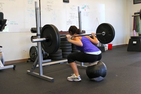 Low Bar Back Squat