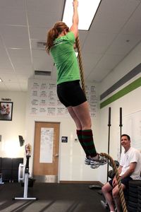 Jana Rope Climb