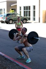 Seth_Front Squats